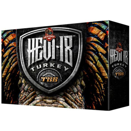 Hevi-Shot Hevi-18 Turkey 12 Gauge Ammo 3" #9 Tungsten 5 Rounds