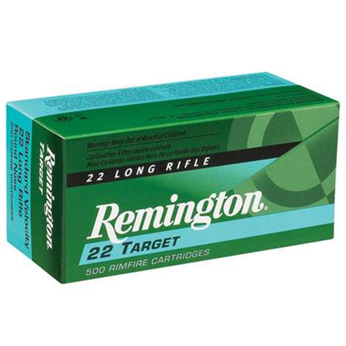 Remington 21284: Remington 22 Target .22 LR 40gr RN 100 Rounds