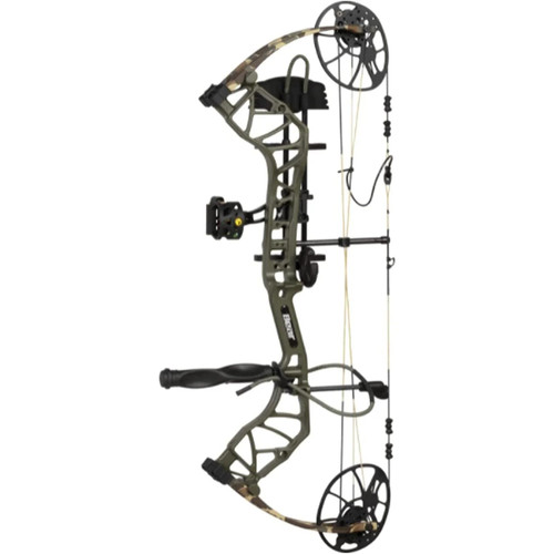 Bear Archery Legit Right Hand Compound Bow Ready to Hunt Kit, Throwback Green