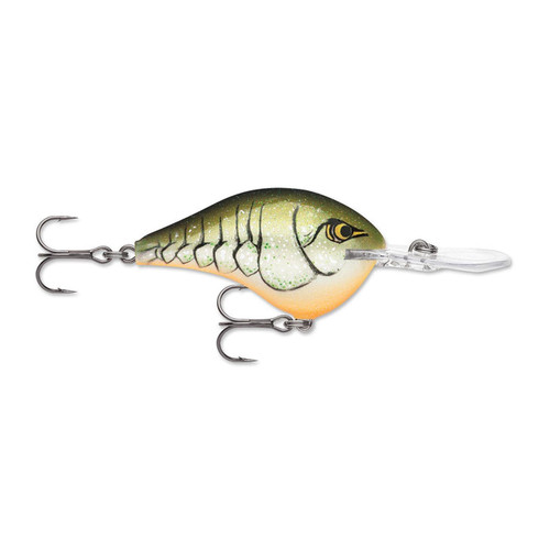 Rapala DT Series Crankbait 2" Rootbeer Crawdad 8' Depth