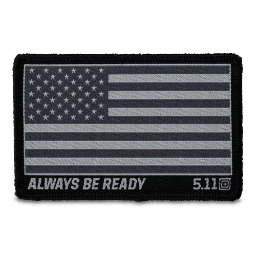 5.11 Tactical USA Flag Woven Patch Double Tap