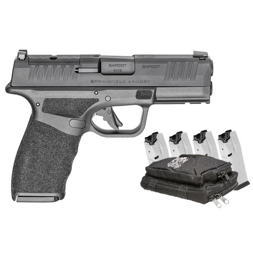 Springfield Armory Hellcat Pro 9mm Optic Ready Pistol with 5 Magazines and Range Bag