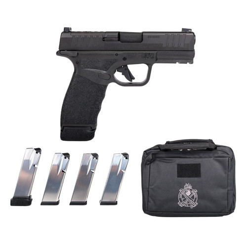 Springfield Armory Hellcat Pro OSP Manual Safety 9mm Gear Up Pack with 5 Magazines and Range Bag