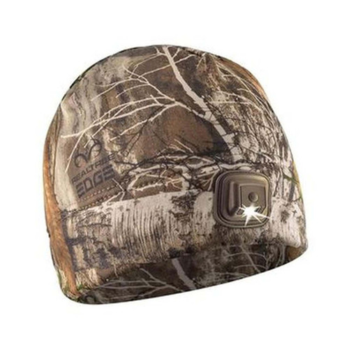 Panther Vision Panther Vision POWERCAP HCL Beanie Realtree Edge LED Rechargeable