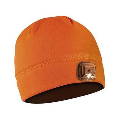 Panther Vision Panther Vision POWERCAP HCL Beanie Blaze Orange LED Rechargeable