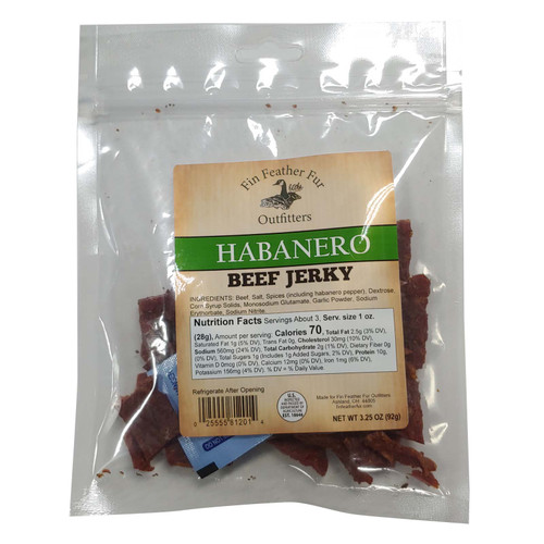 Walnut Creek FFFO Brand Habanero 3.25 Oz