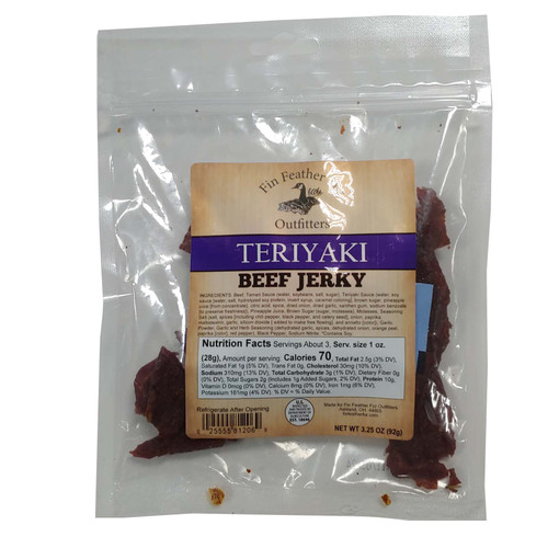 Walnut Creek FFFO Brand Teriyaki 3.25 Oz