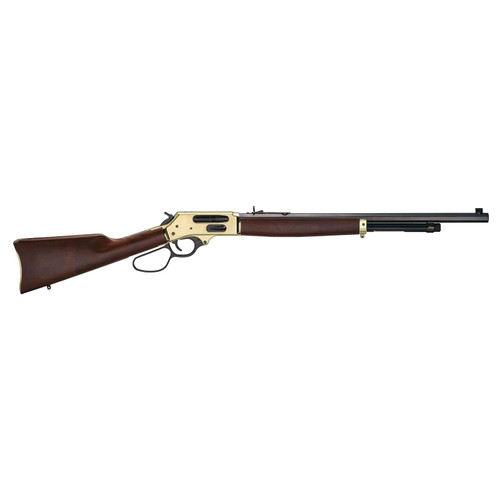 Henry Brass Lever Action .45-70 Side Gate 22" American Walnut Stock
