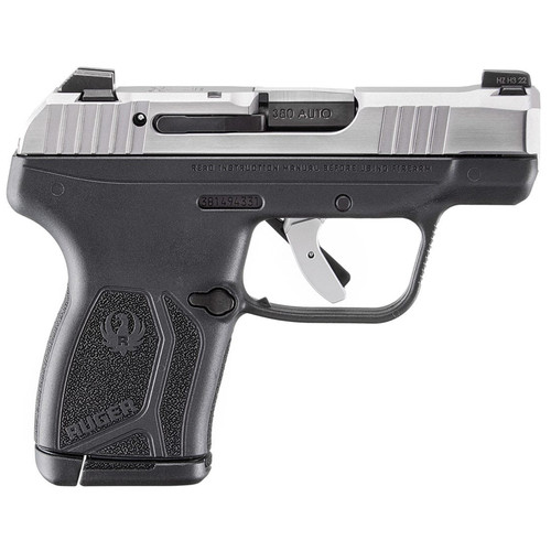 Ruger LCP MAX .380 Auto 2.80" Stainless/Black
