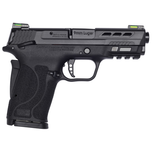 Smith & Wesson Shield Ez 9Mm Micro-Compact Thumb Saftey 3.83"
