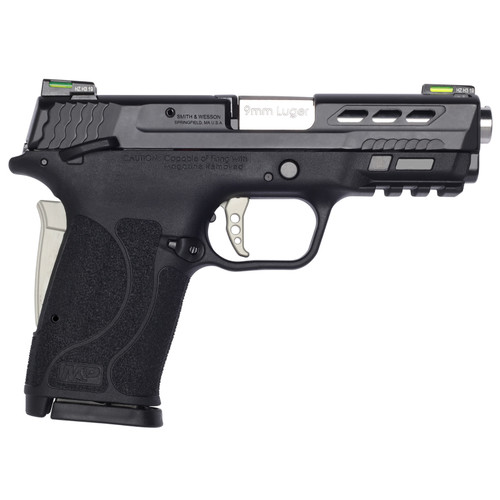 Smith & Wesson Performance Center M&P 9 Shield Ez 9MM Silver Manual Saftey 3.83"