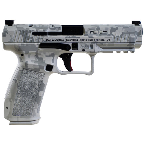 Canik Mete Sft Arctic Digital Camo 9Mm 4.46" Barrel 20-Rnd