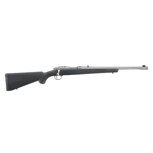 Ruger 77/44 Bolt Action 44 Rem Mag 4 Round Black Synthetic 18.5"