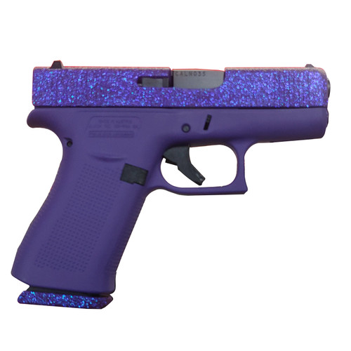 3X Awa Purple Glitter 9MM 3.4" Barrel 10-Rounds