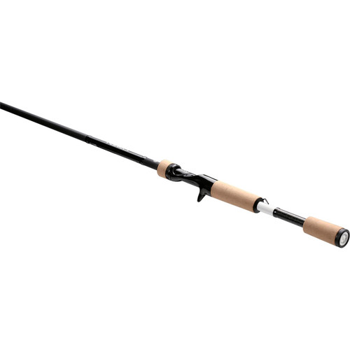 13 Fishing Omen Black 3 Casting Rod Black 7'1" MH