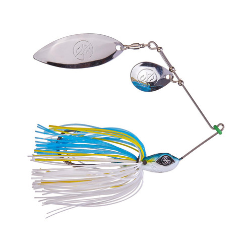 Googan Squad Zinger Colorado Willow Spinnerbait Sexy Shad
