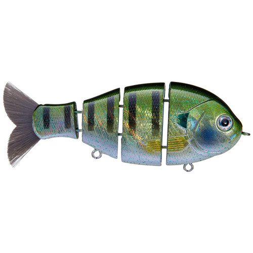 Catch Co. Baby Bull Gill Swimbait 3.75" Natural Gill 3.75"