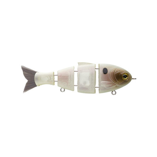 Catch Co. Baby Bull Shad Swimbait 3.75" Pearl Bone 3.75"