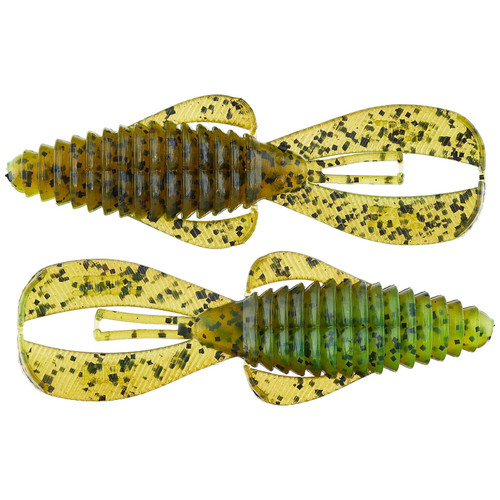Strike King Rodent 4" Soft Plastic Bait - Summer Craw Design For Bass Fishing - View #5