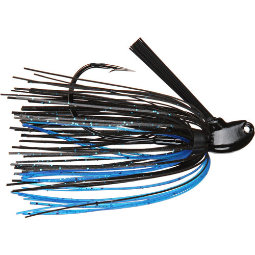 D&L Tackle Swim Jigs Black/Blue 3/8