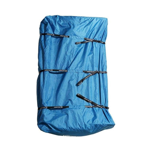 CLAM 9973 Pop Up Protective Travel Cover Accessory for Kenai and Kenai Pro Model Ice Fishing Tent Fish Trap Shelter, Cover Only, Blue Blue