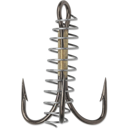 VMC Dough Bait O'Shaughnessy Treble Hooks 5-pack Black 8