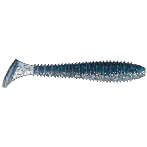 Strike King Rage Swimmer Swimbait Silver Shiner 3.75