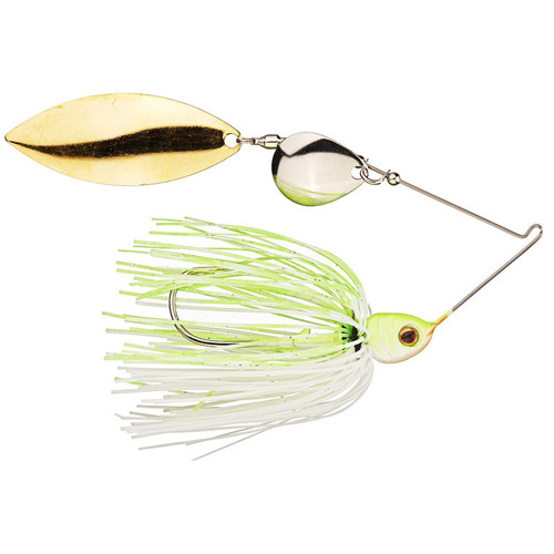 Greenfish High Class Blade Spinnerbait Col/Will Chart/White 3/8