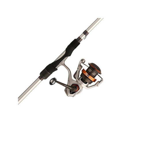 Abu Garcia Revo X Spinning Rod & Reel Combo 2pc Black 7' MED 2 PC