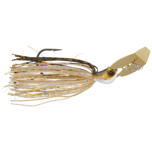 Berkley Powerbait Slobberknocker Bladed Jigs Gold Shiner 1/2