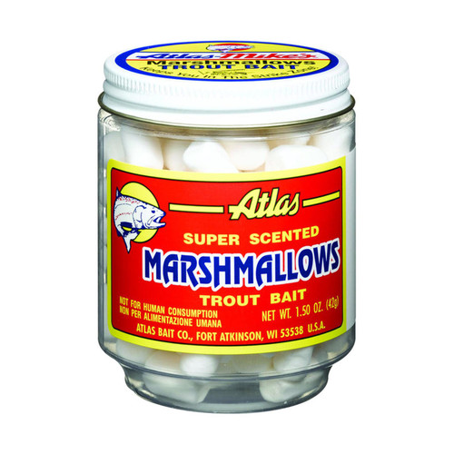 Atlas Regular Marshmallows White/Anise