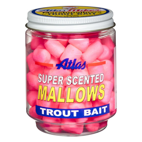 Atlas Regular Marshmallows Pink/Shrimp