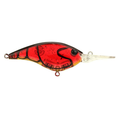 Berkley Clickin Frittside Crankbait Green Holographic Craw 2 4/5"