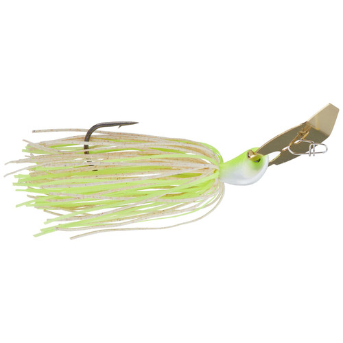 Berkley Powerbait Slobberknocker Bladed Jigs White Chartreuse 3/8