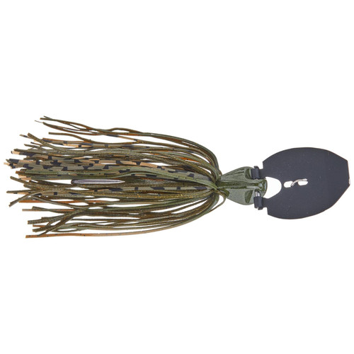 Berkley Powerbait Slobberknocker Bladed Jigs Green Pumpkin 3/8