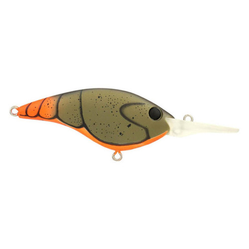 Berkley Clickin Frittside Crankbait Flaming Tiger Green Chart 2"