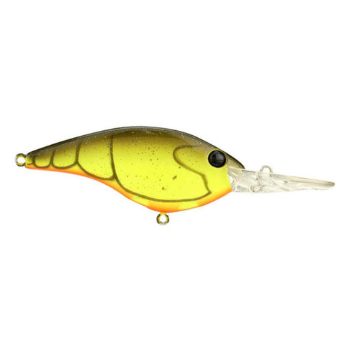 Berkley Clickin Frittside Crankbait Red Black Core 2 4/5"