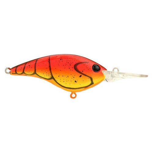 Berkley Clickin Frittside Crankbait Red Sparkle Craw 2 1/4"