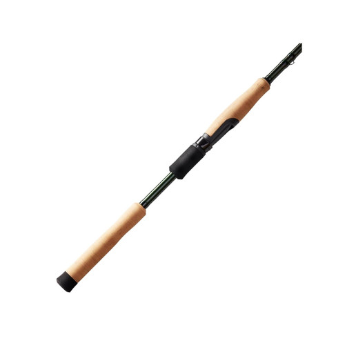 St. Croix EYS66MLF2 Eyecon Spinning Rod Black