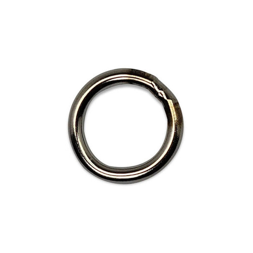 Gamakatsu Superline Solid Rings Black 5