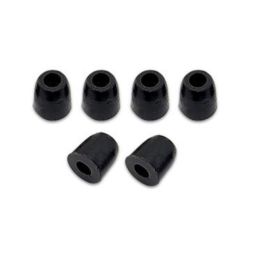 Gamakatsu Silicone Stoppers Black L