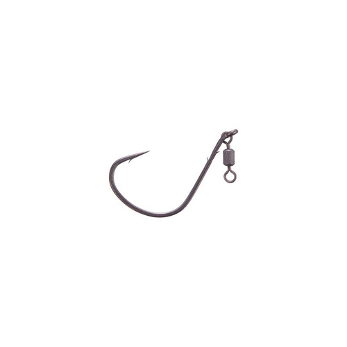 Gamakatsu TGW Spin Bait Hooks Black NSC 1