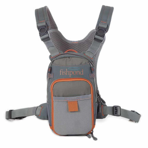 Fishpond Canyon Creek Fly Fishing Chest Pack Black