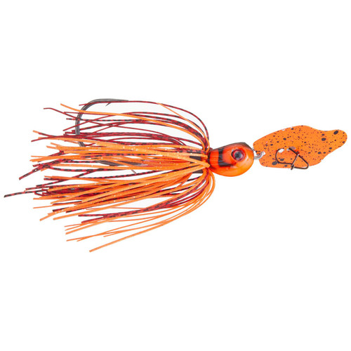 Strike King Thunder Cricket Vibrating Jigs Fire Craw 1/2