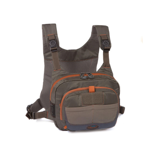 Fishpond Cross-Current Chest Pack Black