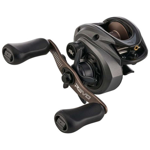 Abu Garcia Revo 5 SX Baitcast Reel Black 7.3.1 RH