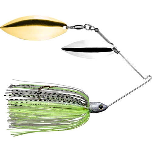 Strike King Tour Grade Double Willow Spinnerbait Spotted Remover 3/4