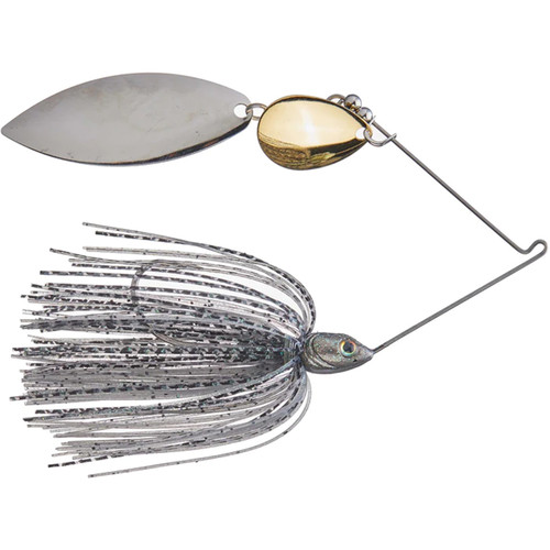 Strike King Tour Grade Double Willow Spinnerbait Chartreuse/White 3/8 - Fin  Feather Fur Outfitters