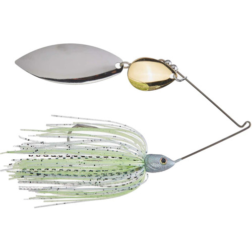Strike King Tour Grade Double Willow Spinnerbait Spotted Remover 3/8