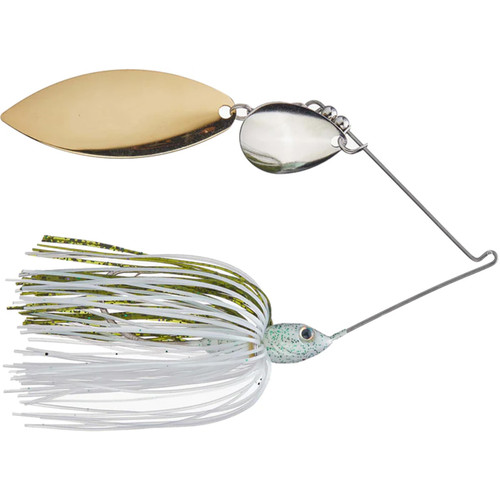 Strike King Tour Grade Double Willow Spinnerbait Olive Shad 3/8